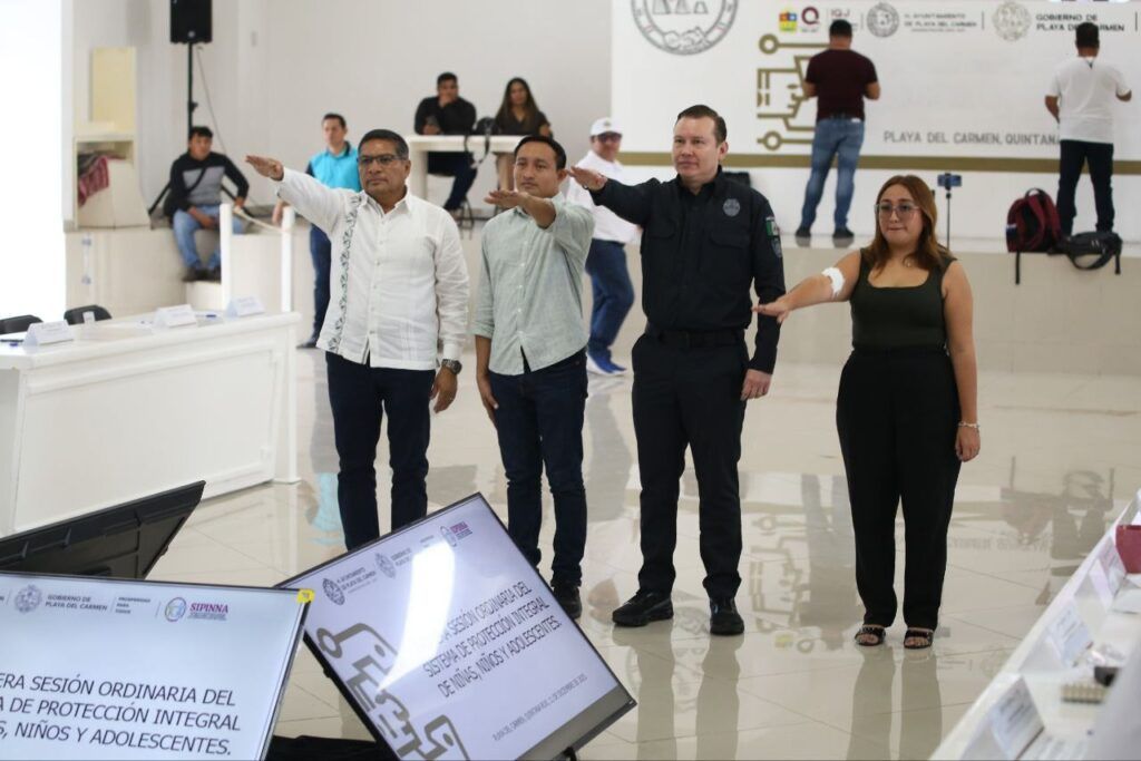 Gobierno de Playa del Carmen fortalece el bienestar de las niñas, niños y adolescentes