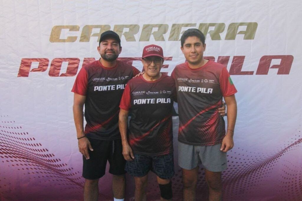 Playa del Carmen se suma con éxito a la "Carrera Ponte Pila CONADE 2025"