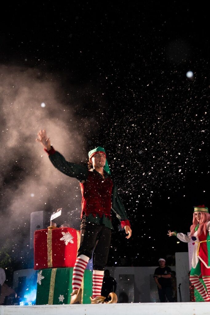 Navidad Mágica 2025 culmina este fin de semana en Playa del Carmen