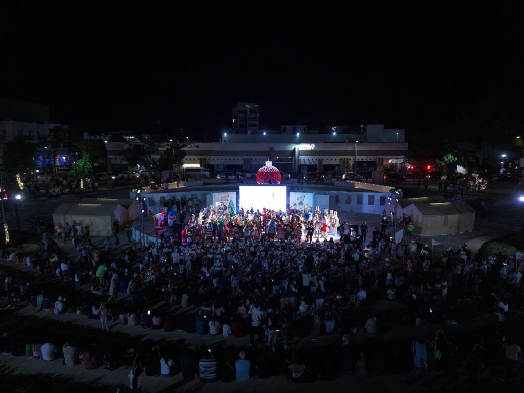 Navidad Mágica 2025 culmina este fin de semana en Playa del Carmen