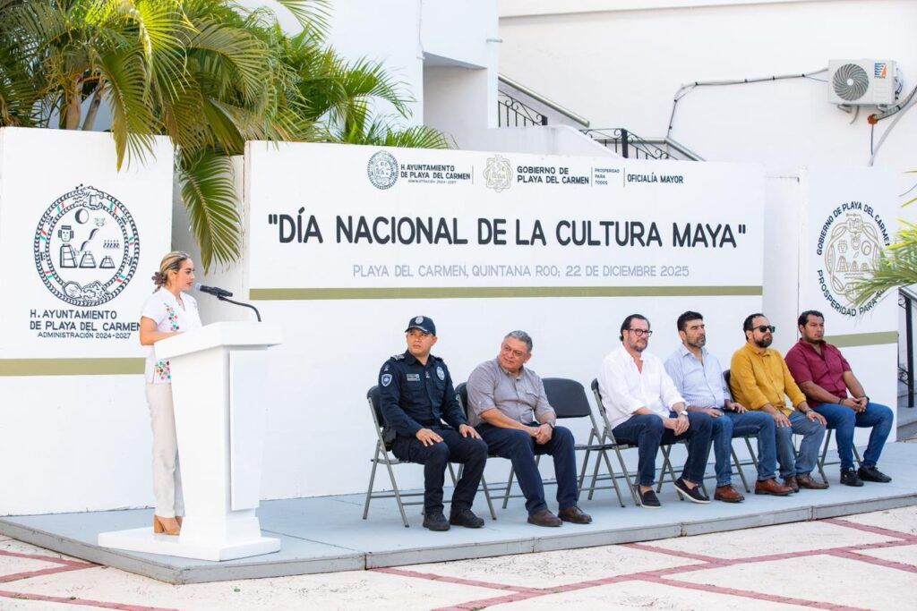 Gobierno de Playa del Carmen Conmemora el Día Nacional de la Cultura Maya con Enfoque en las Mujeres Indígenas
