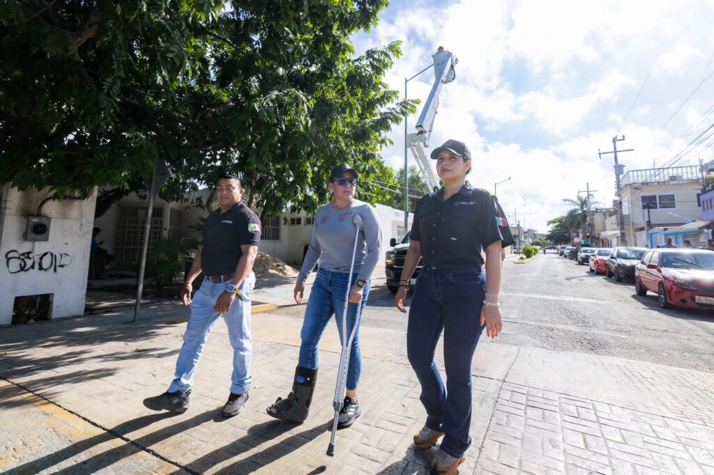Estefanía Mercado encabeza Mega Jornada de “Chambamanía” en la colonia Colosio