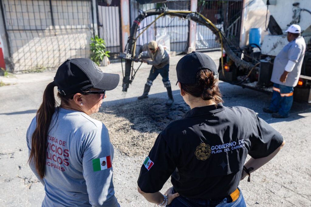 Estefanía Mercado encabeza Mega Jornada de “Chambamanía” en la colonia Colosio