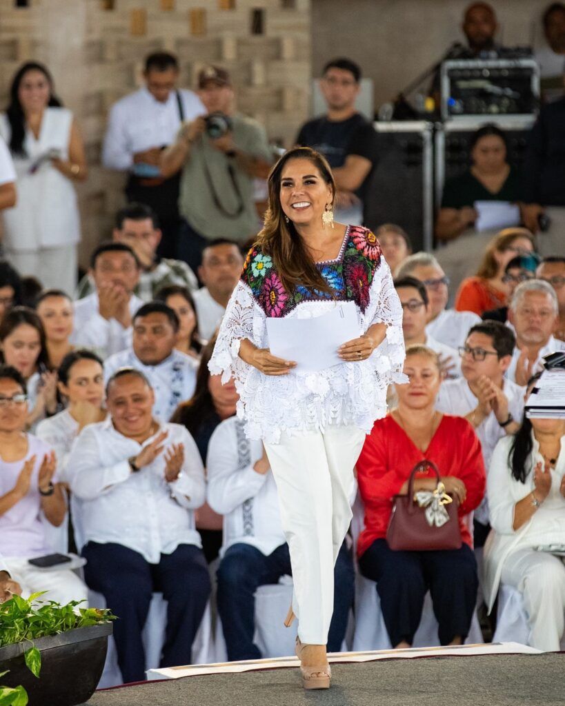 Celebra Estefanía Mercado la visión a largo plazo del gobierno de Mara Lezama