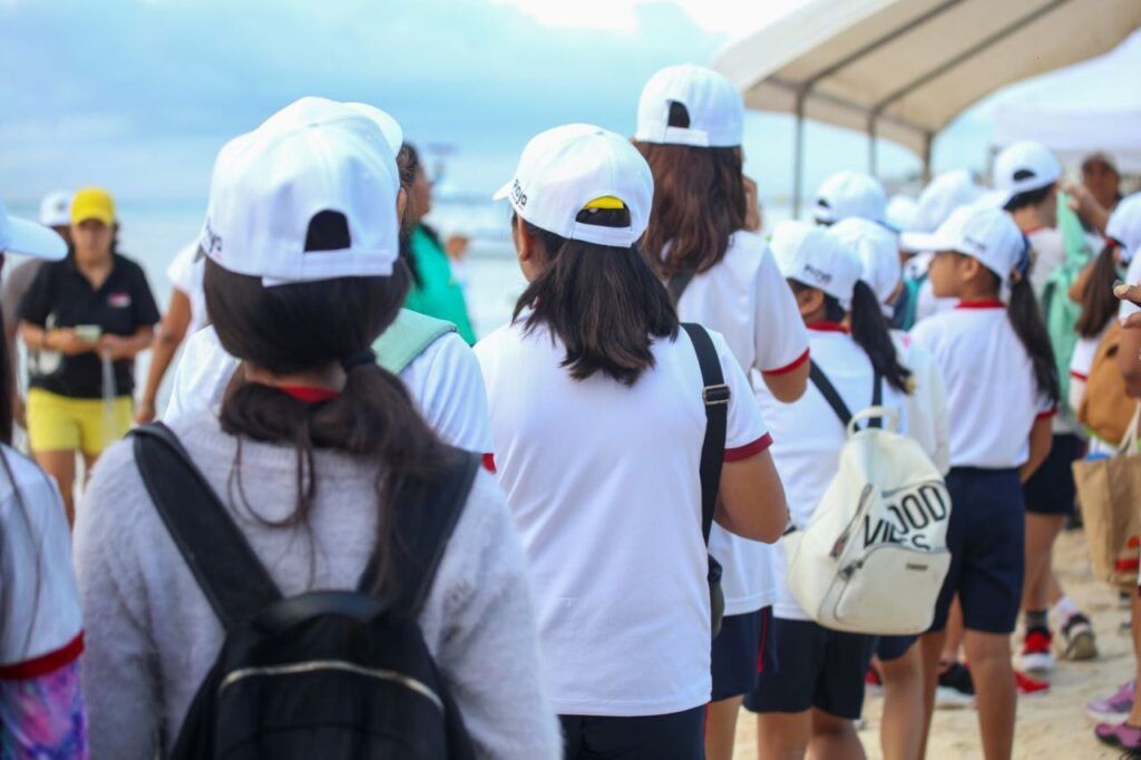 Concluye con éxito la última actividad de turismo social “Mi Primera Vez en el Mar 2025”