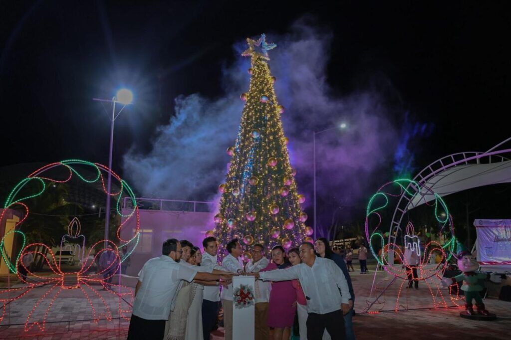 Puerto Aventuras celebra su cuarto aniversario como Alcaldía