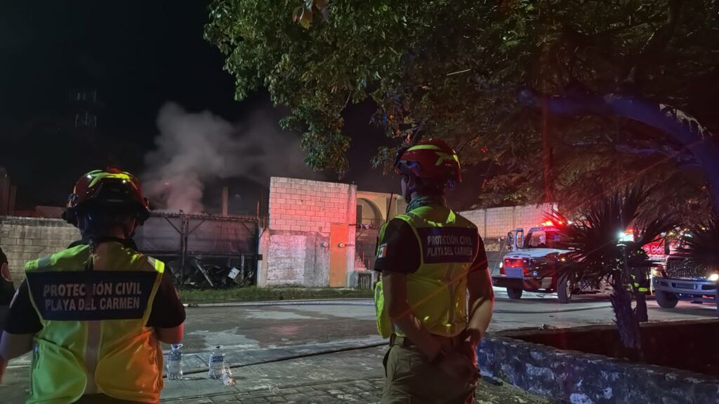 Gobierno de Estefanía Mercado protege a las familias playenses y vacacionistas ante emergencias