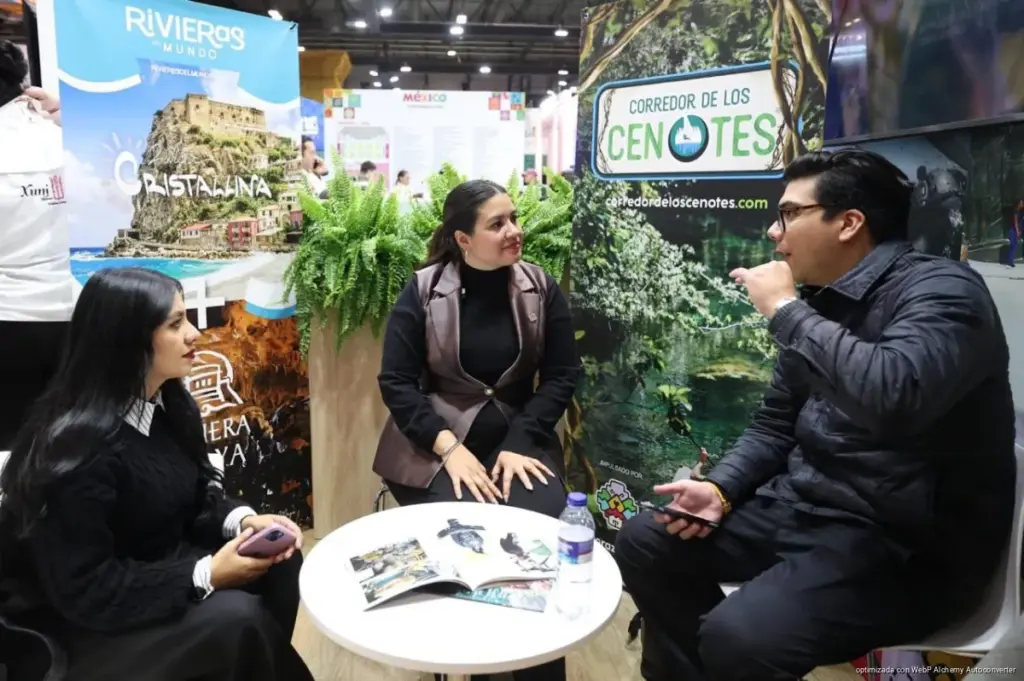 Gobierno de Estefanía Mercado anuncia en FITUR a Guanajuato como municipio invitado al Festival México en Playa del Carmen 2026