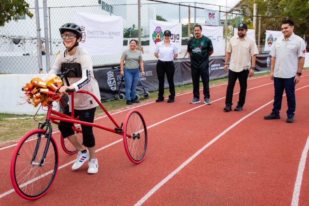 Estefanía Mercado impulsa el deporte adaptado y los sueños paralímpicos con visión humanista