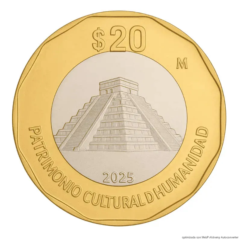 Gobierno de México anuncia rediseño de monedas de centavos y pesos