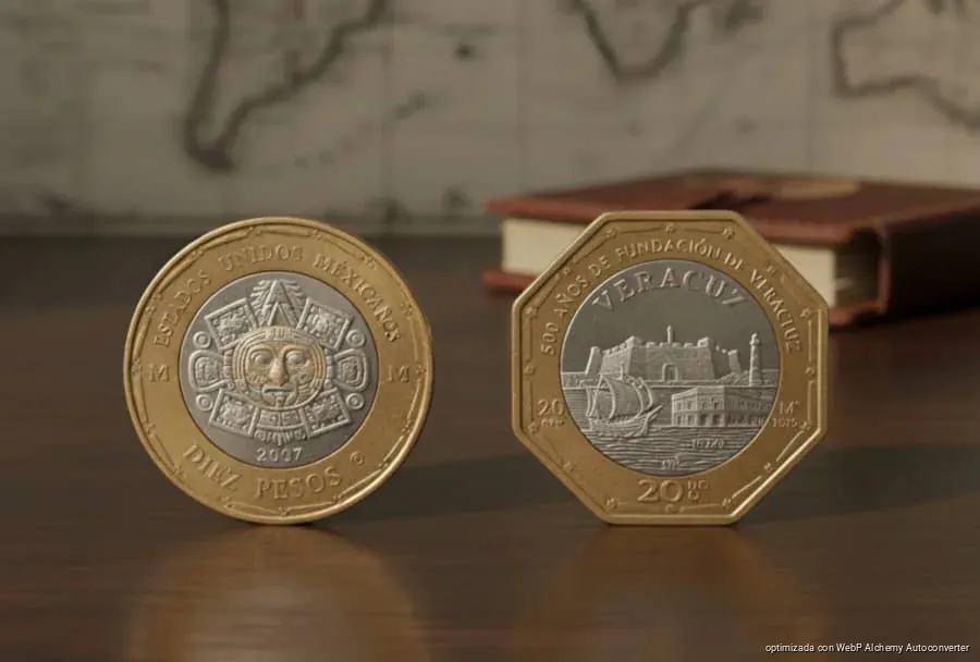 Gobierno de México anuncia rediseño de monedas de centavos y pesos