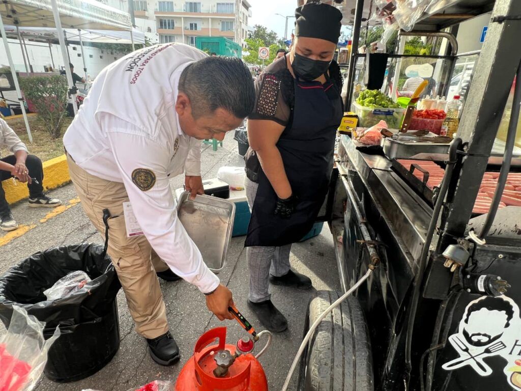Protección Civil de Playa del Carmen realizó más de 250 acciones preventivas durante las fiestas decembrinas