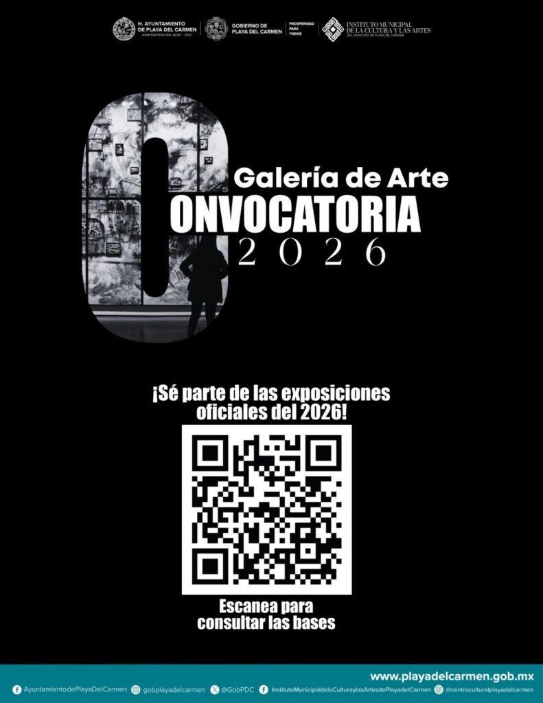 Gobierno de Estefanía Mercado mantiene abierta la Galería de Arte a artistas playenses