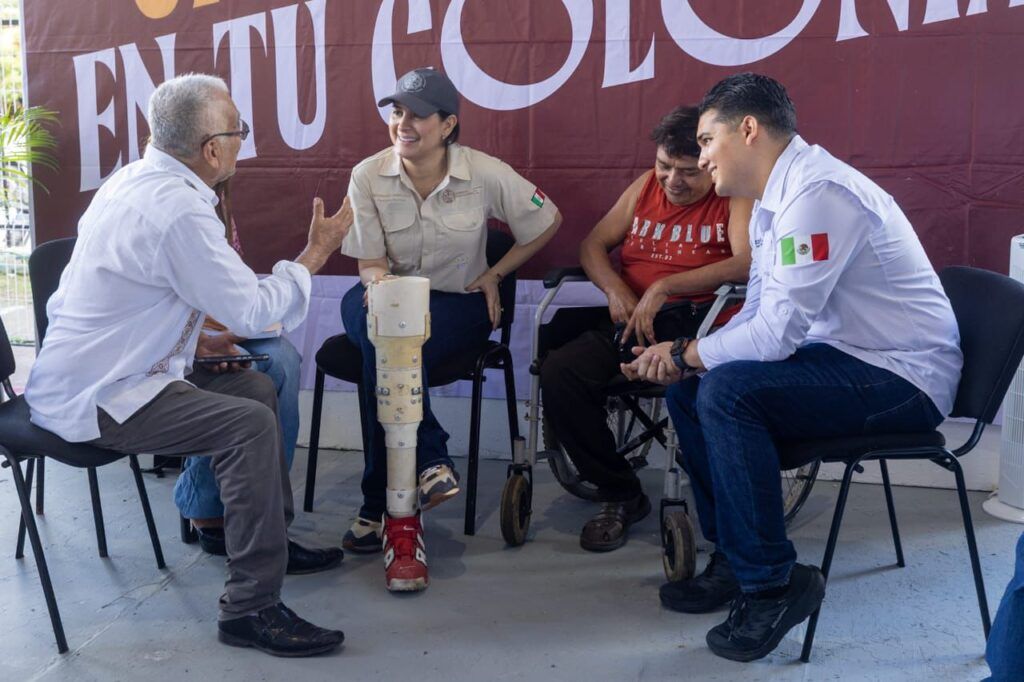 Gobernar es estar cerca de la gente y dar resultados, destaca Estefanía Mercado en exitosa jornada de Chambamanía