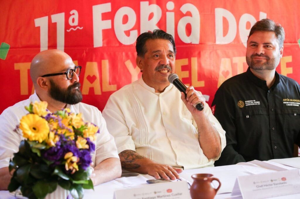 Anuncia gobierno de Estefanía Mercado la 11ª Feria del Tamal y del Atole en Playa del Carmen