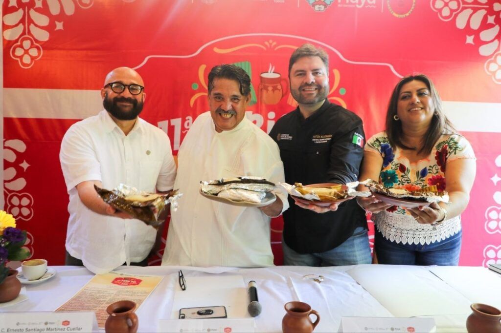 Anuncia gobierno de Estefanía Mercado la 11ª Feria del Tamal y del Atole en Playa del Carmen