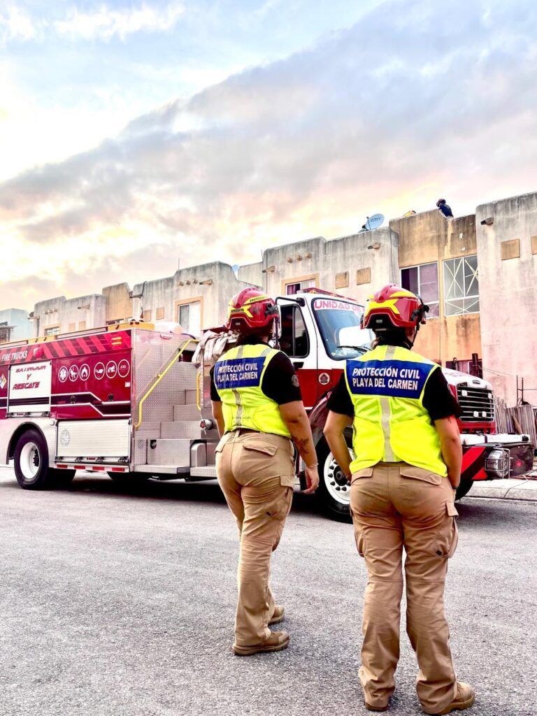 Gobierno de Estefanía Mercado posiciona a Playa del Carmen en altos estándares internacionales de resiliencia y gestión de riesgos