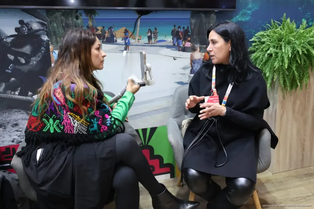 Estefanía Mercado consolida el posicionamiento internacional de Playa del Carmen en la FITUR 2026