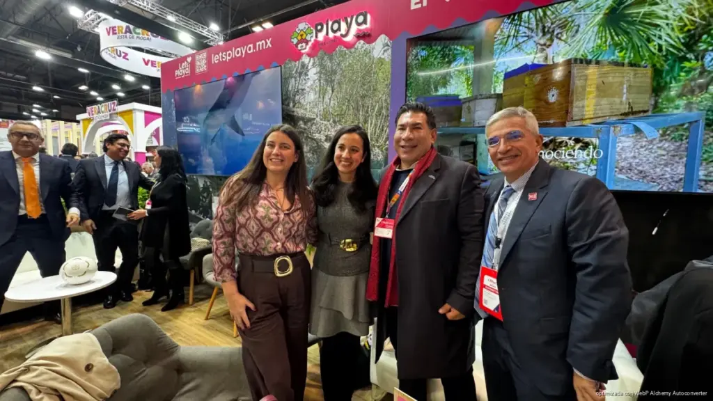 Estefanía Mercado consolida el posicionamiento internacional de Playa del Carmen en la FITUR 2026