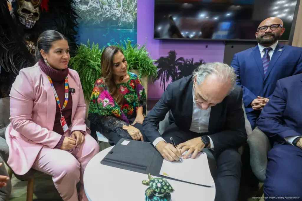 Mara Lezama respalda al gobierno de Playa del Carmen en FITUR