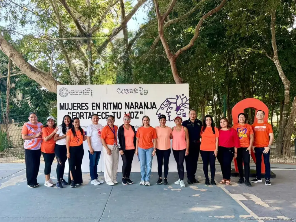 Estefanía Mercado impulsa acciones por una vida libre de violencia para las mujeres