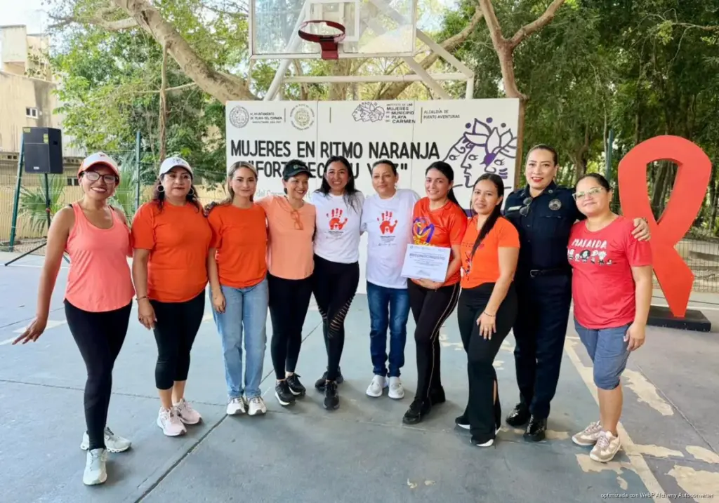 Estefanía Mercado impulsa acciones por una vida libre de violencia para las mujeres