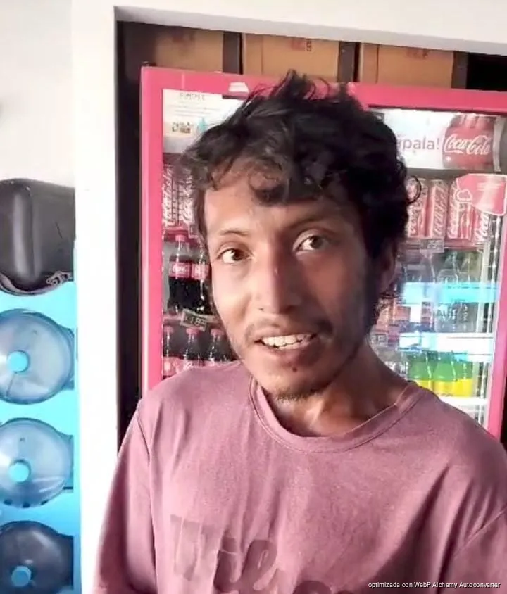 Solicitan apoyo para localizar a Juan Carlos Núñez Martínez en Playa del Carmen