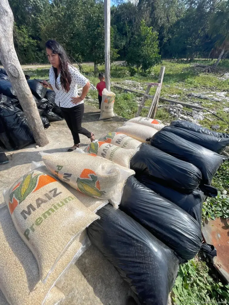 Gobierno de Estefanía Mercado fortalece al campo con apoyo directo a ganaderos de Playa del Carmen
