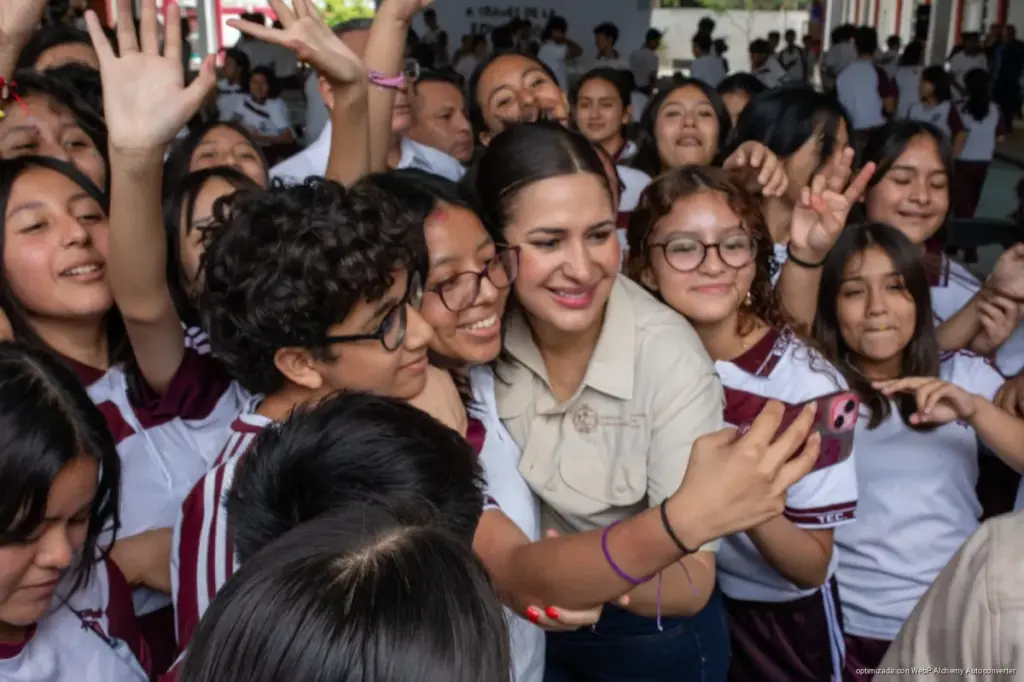 Los jóvenes de Playa del Carmen cuentan con su presidenta Estefanía Mercado