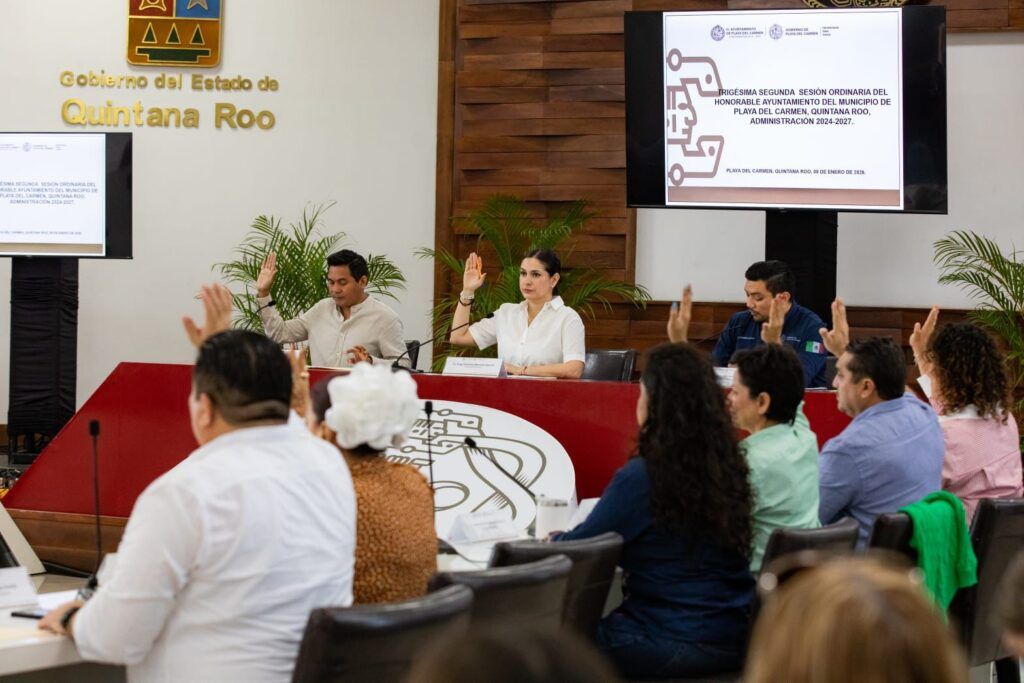 Aprueba Cabildo de Playa del Carmen reforma constitucional para modernizar trámites y servicios gubernamentales