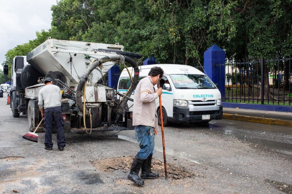 Chambamanía arranca con todo en Villas del Sol; Estefanía Mercado supervisa mega jornada de Servicios Públicos