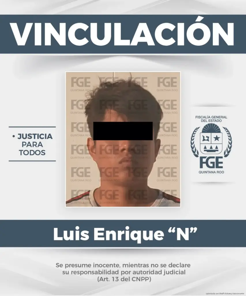 Vinculan a proceso a tres hombres por extorsión contra tienda de abarrotes en Cancún