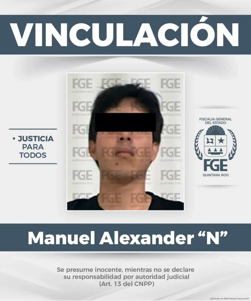 Vinculan a proceso a tres hombres por extorsión contra tienda de abarrotes en Cancún