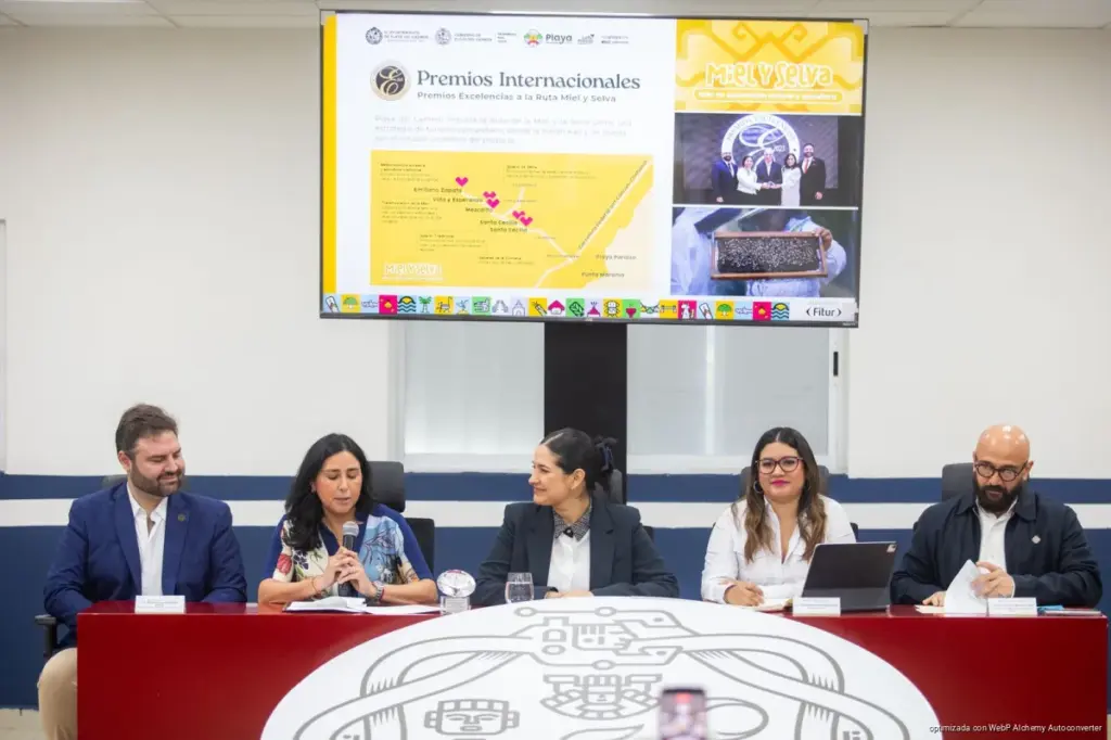 Playa del Carmen se posiciona en FITUR con un nuevo modelo turístico