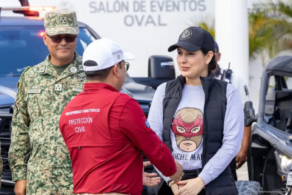 Estefanía Mercado activa fuerte operativo para garantizar la seguridad en el Carnaval de Playa del Carmen 2026