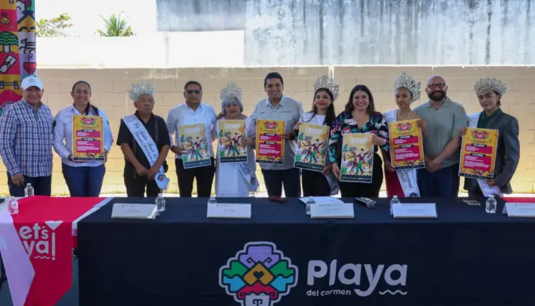 Gobierno de Estefanía Mercado presenta de manera oficial el Carnaval de Puerto Aventuras 2026