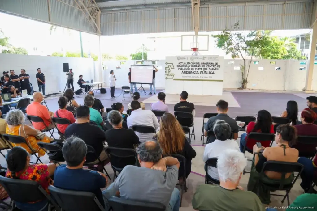 Estefanía Mercado somete a consulta pública el nuevo PDU de Playa del Carmen