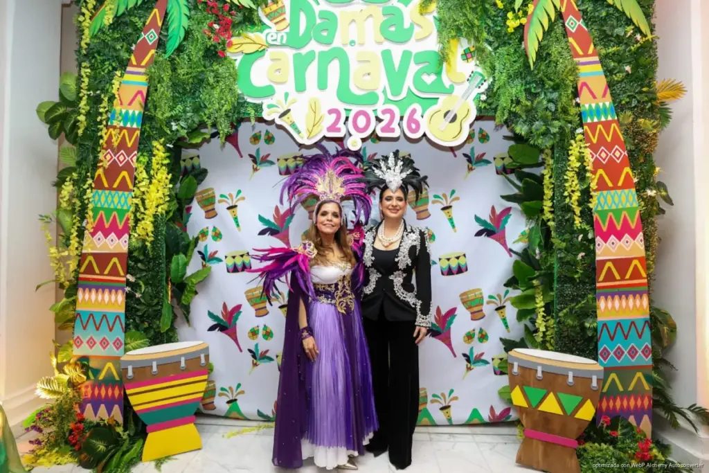 Exitoso Baile de Damas en Carnaval 2026: evento con causa por el bienestar del adulto mayor