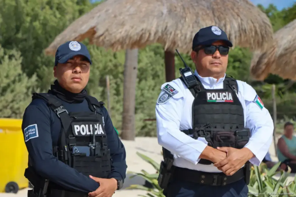Gobierno de Playa del Carmen mantiene presencia permanente en playas para prevenir delitos

