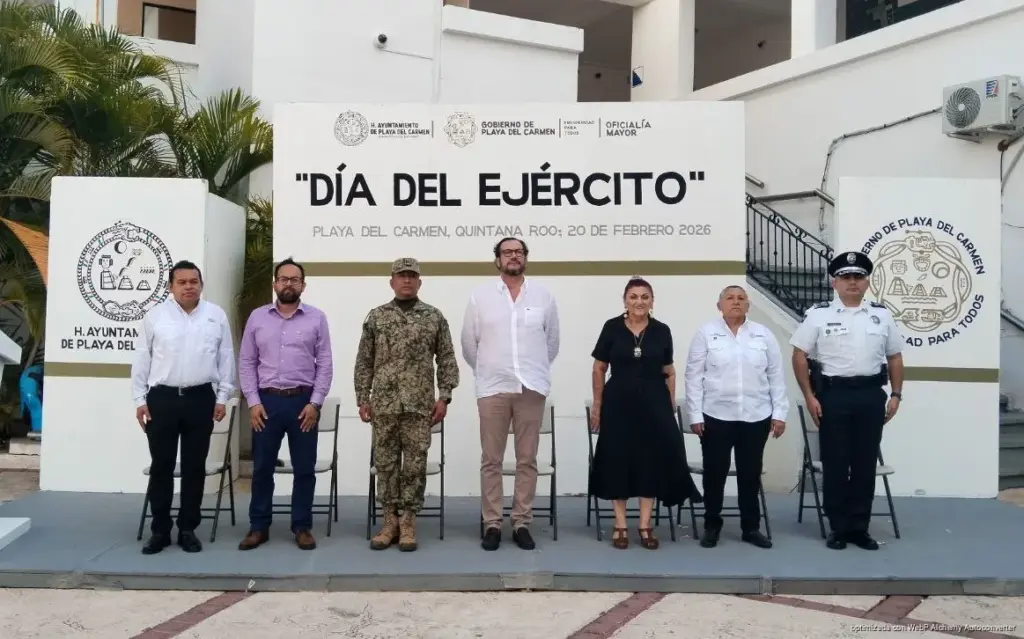 Gobierno de Estefanía Mercado reconoce la labor y vocación de servicio del Ejército Mexicano