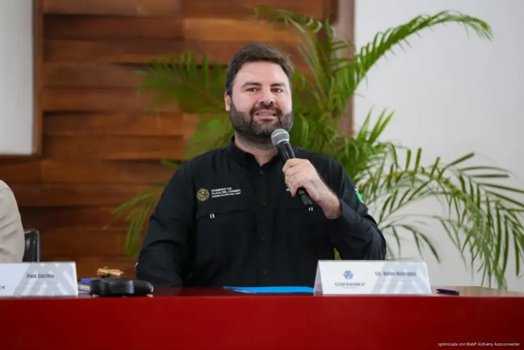 Gobierno de Estefanía Mercado participa en el lanzamiento del programa Mi Pyme Coparmex