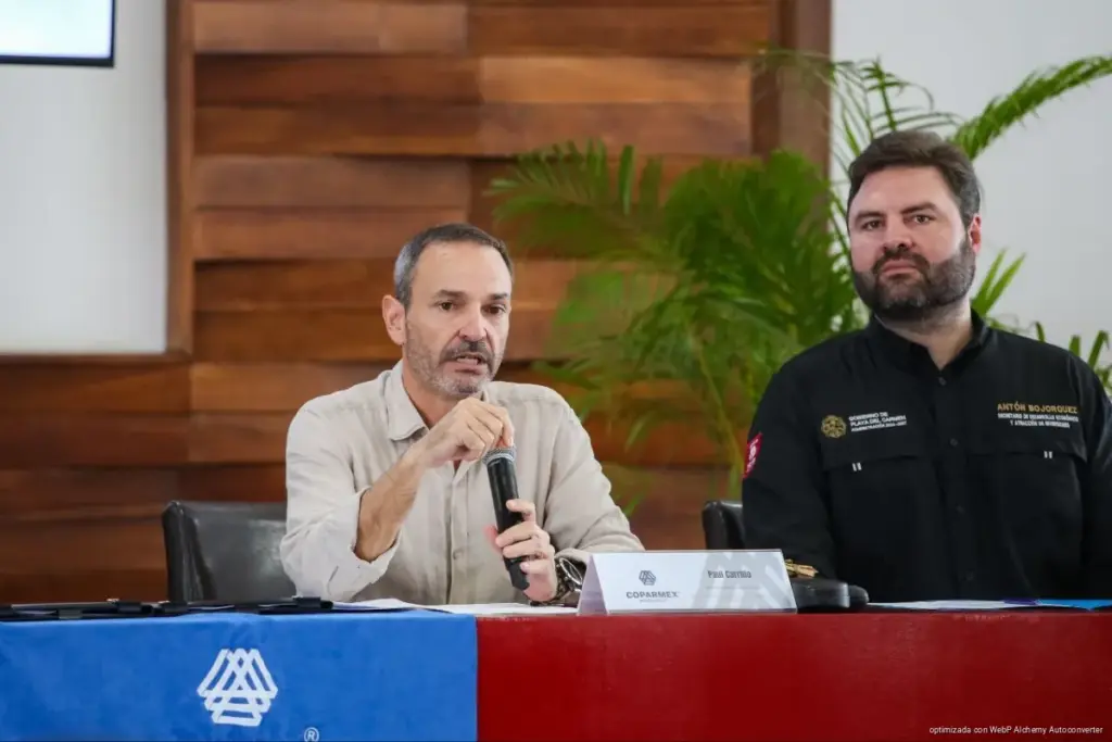 Gobierno de Estefanía Mercado participa en el lanzamiento del programa Mi Pyme Coparmex