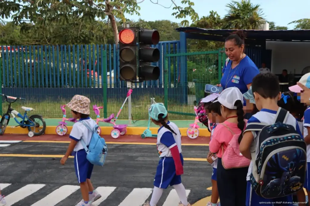 Secretaría de Seguridad Ciudadana promueve cultura vial en preescolares
