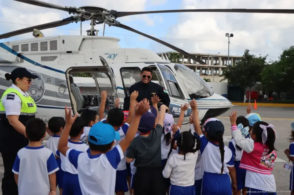 Secretaría de Seguridad Ciudadana promueve cultura vial en preescolares