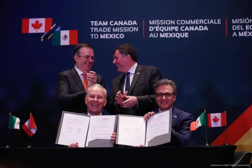 México y Canadá preparan plan bilateral ante tensiones comerciales