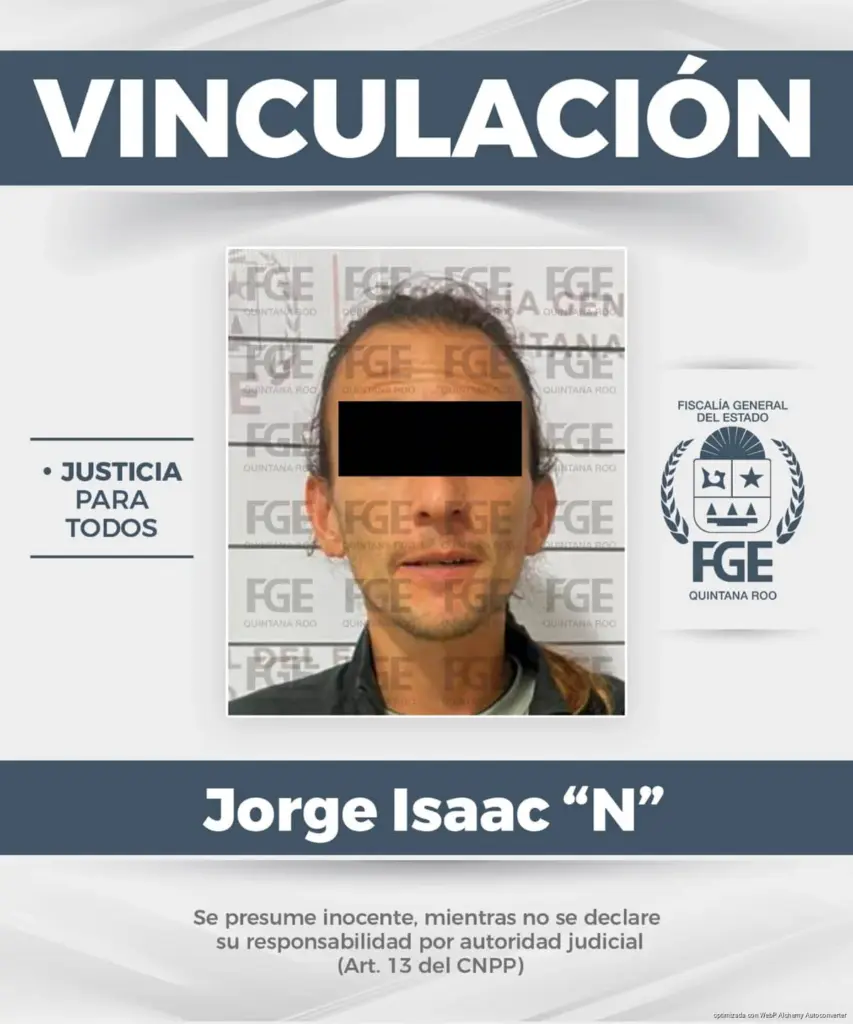 Vinculan a proceso a dos por retención y violencia vicaria en Quintana Roo