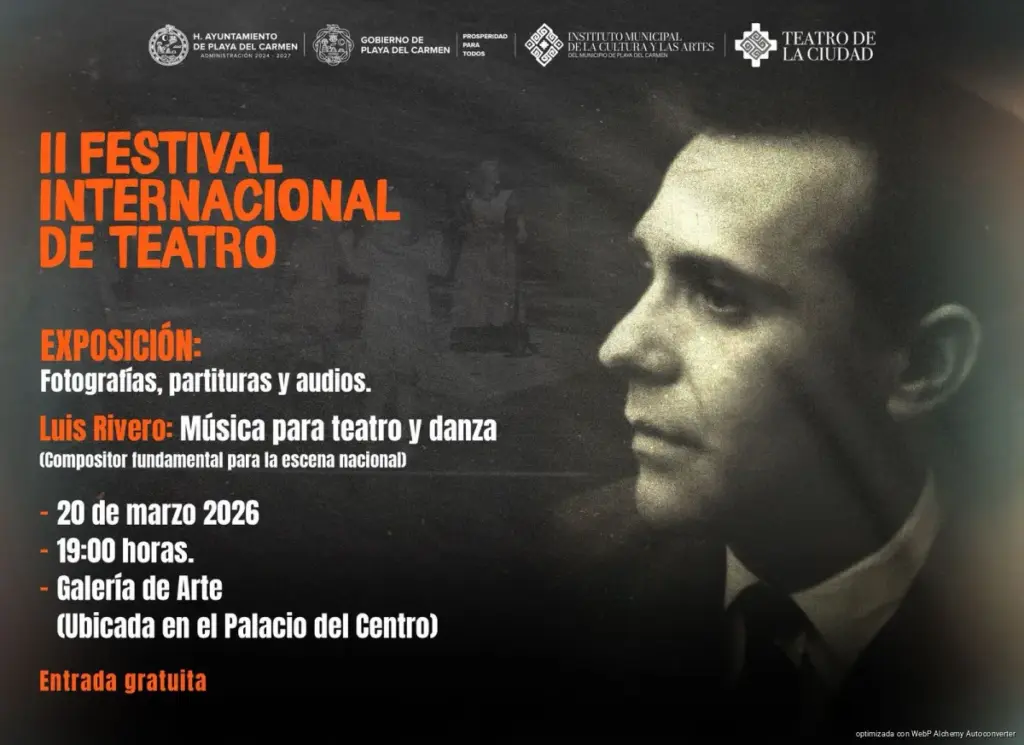 Gobierno de Estefanía Mercado convierte a Playa del Carmen en epicentro del teatro