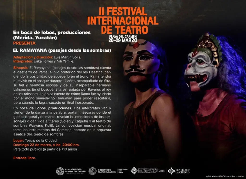 Gobierno de Estefanía Mercado convierte a Playa del Carmen en epicentro del teatro