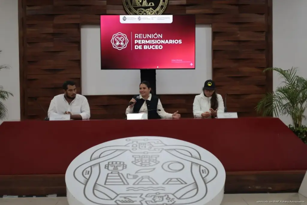 Impulsan inclusión del sector buceo en Playa del Carmen