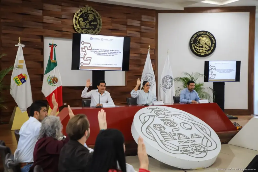Aprueba Cabildo de Playa del Carmen convocatoria para integrar el Consejo de Paz y Justicia Cívica